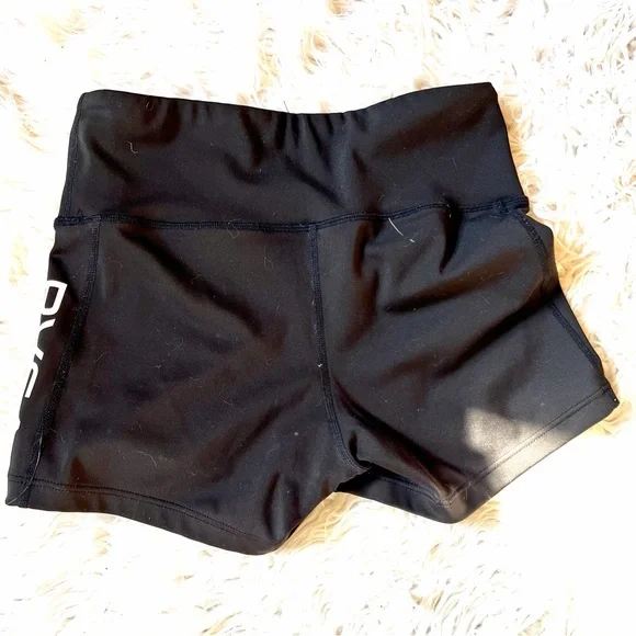 RVCA black workout shorts size S - Picture 2 of 2